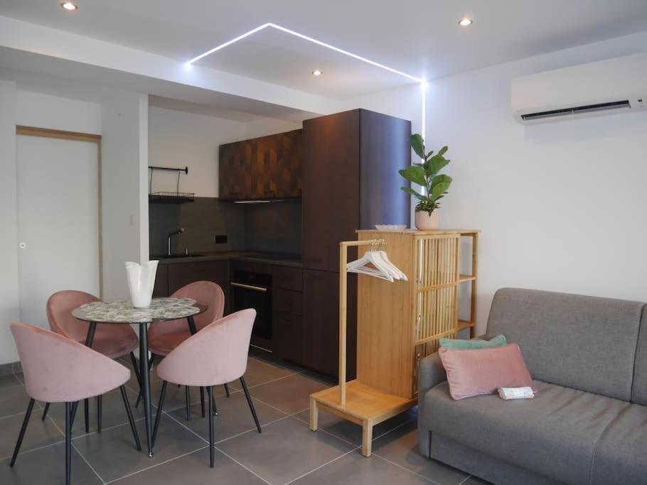 Apartamento Le Marceau - Terrasse Plein Sud Marsella Exterior foto
