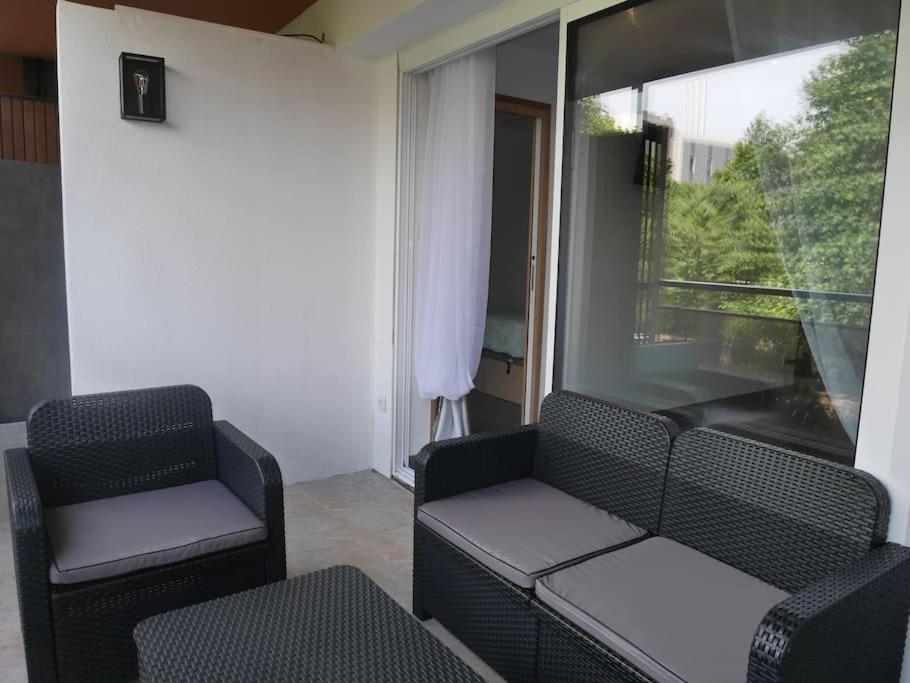 Apartamento Le Marceau - Terrasse Plein Sud Marsella Exterior foto