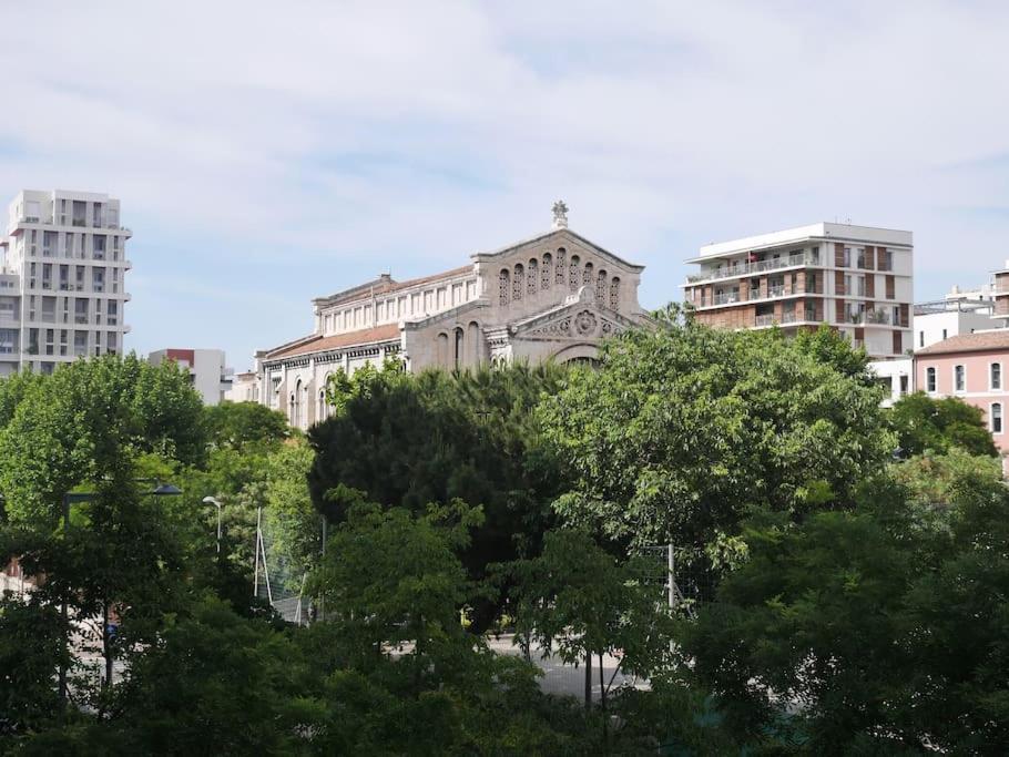 Apartamento Le Marceau - Terrasse Plein Sud Marsella Exterior foto